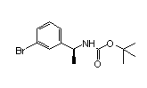 (S)-N-Boc-1-(3-溴苯基)乙胺-CAS:477312-85-9