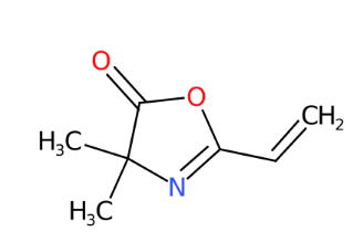 4,4-二甲基-2-乙烯基噁唑-5(4H)-酮-CAS:29513-26-6