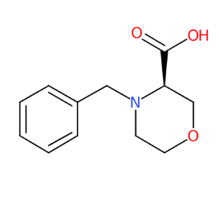 (R)-4-苄基-3-吗啉甲酸-CAS:929047-50-7