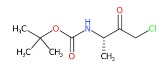 (S)-1-氯-3-(Boc-氨基)-2-丁酮-CAS:93371-30-3