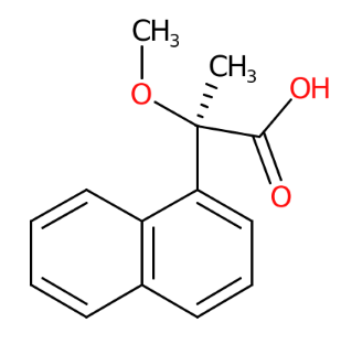 (αS)-α-甲氧基-α-甲基-1-萘乙酸-CAS:102691-93-0