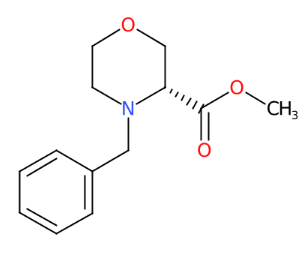 (R)-4-苄基-3-吗啉甲酸甲酯-CAS:1235134-83-4