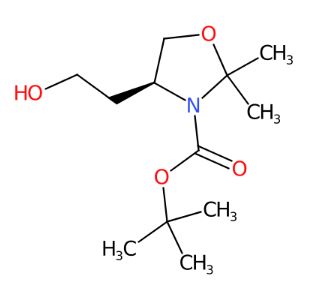 (S)-N-Boc-2,2-二甲基-4-(2-羟乙基)噁唑烷-CAS:147959-18-0
