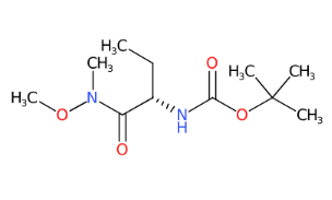 (S)-2-(Boc-氨基)-N-甲氧基-N-甲基丁酰胺-CAS:160801-72-9