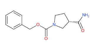 (S)-1-Cbz-3-吡咯烷甲酰胺-CAS:573704-57-1
