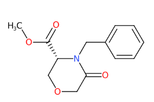 (R)-4-苄基-5-氧代-3-吗啉甲酸甲酯-CAS:1235639-75-4