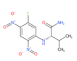 (S)-2-((5-氟-2,4-二硝基苯基)氨基)-3-甲基丁酰胺-CAS:132679-61-9
