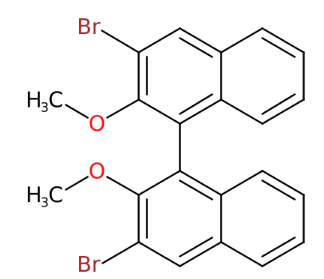 (R)-3,3’-二溴-2,2’-二甲氧基联萘酚-CAS:75714-59-9