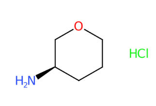(R)-3-氨基四氢吡喃盐酸盐-CAS:1315500-31-2