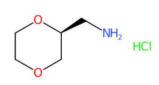 (S)-(1,4-二恶烷-2-基)甲胺盐酸盐-CAS:1523541-96-9