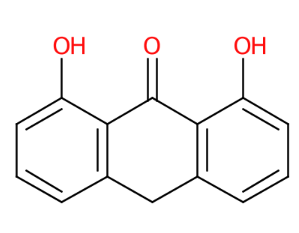 1,8-二羟基蒽-9(10H)-酮-CAS:1143-38-0