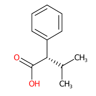 (S)-3-甲基-2-苯基丁酸-CAS:13490-69-2
