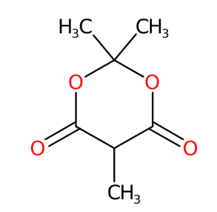 2,2,5-三甲基-1,3-二恶烷-4,6-二酮-CAS:3709-18-0