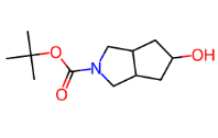5-羟基-六氢环戊并[c]吡咯-2(1H)-羧酸叔丁酯-CAS:203663-25-6