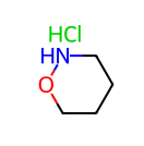 1,2-恶嗪啉盐酸盐-CAS:54722-74-6