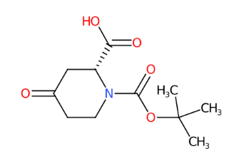 (R)-1-Boc-哌啶-4-酮-2-甲酸-CAS:1212176-33-4