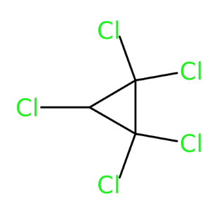 五氯环丙烷-CAS:6262-51-7