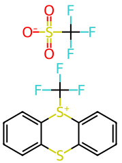 5-(三氟甲基)-5H-二硫杂蒽-5-鎓三氟甲磺酸盐-CAS:2648079-79-0