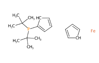 二叔丁基膦基二茂铁-CAS:223655-16-1
