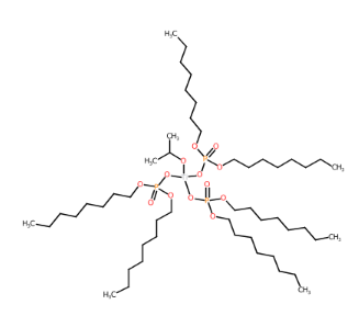 异丙基三(二辛基磷酸酰氧基)钛酸酯-CAS:65345-34-8
