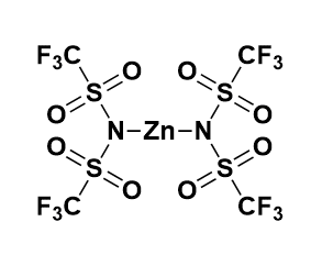 双(三氟甲磺酰基)亚胺锌(II)-CAS:168106-25-0