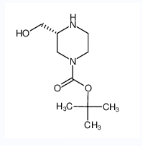 (R)-1-Boc-3-(羟甲基)哌嗪-CAS:278788-66-2
