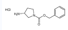 N-苄氧羰基-(R)-3-氨基吡咯烷盐酸盐-CAS:870621-17-3