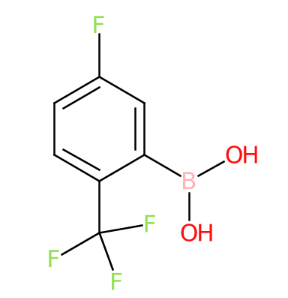 5-氟-2-三氟甲基苯硼酸-CAS:928053-97-8