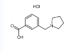 3-(1-吡咯烷基甲基)苯甲酸盐酸盐-CAS:887922-93-2