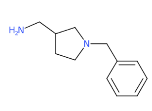 1-苄基-3-(氨甲基)吡咯烷-CAS:93138-61-5