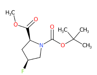 N-Boc-顺式-4-氟-L-脯氨酸甲酯-CAS:203866-16-4