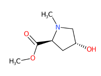 (2S,4R)-4-羟基-1-甲基吡咯烷-2-羧酸甲酯-CAS:13135-69-8