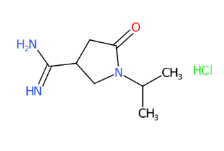 1-异丙基-2-氧代吡咯烷-4-甲脒盐酸盐-CAS:1272756-01-0