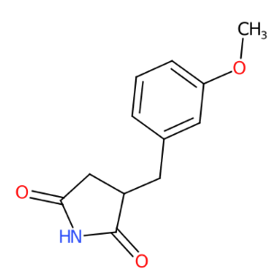 3-(3-甲氧基苄基)吡咯烷-2,5-二酮-CAS:1267618-58-5