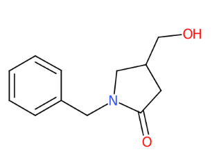 1-苄基-4-甲醇-2-吡咯烷酮-CAS:96449-69-3