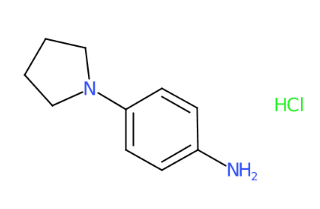 4-(吡咯烷-1-基)苯胺盐酸盐-CAS:216670-47-2