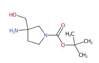 1-Boc-3-氨基-3-(羟甲基)吡咯烷-CAS:889949-18-2