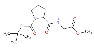1-Boc-2-(2-甲氧基-2-氧代乙基氨基甲酰基)吡咯烷-CAS:1097194-13-2