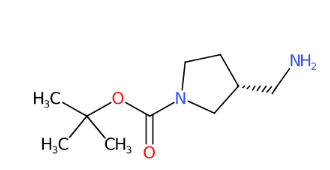 (R)-1-Boc-3-氨甲基吡咯烷-CAS:199174-29-3