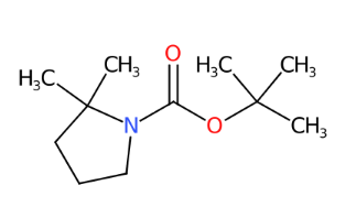 1-Boc-2,2-二甲基吡咯烷-CAS:869527-80-0