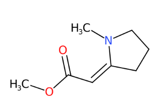 2-(1-甲基-2-亚吡咯烷基)乙酸甲酯-CAS:78167-68-7