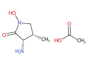 (3S,4S)-1-羟基-3-氨基-4-甲基-2-吡咯烷酮乙酸盐-CAS:1820583-82-1