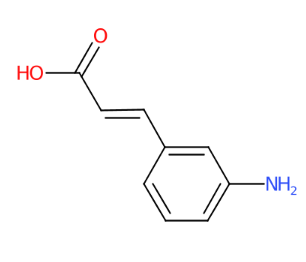 (E)-3-氨基肉桂酸-CAS:127791-53-1