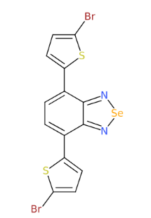 4,7-双(5-溴-2-噻吩基)-2,1,3-苯并硒二唑-CAS:534591-72-5