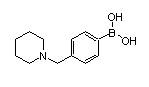 4-(1-哌啶基甲基)苯硼酸-CAS:1200434-84-9