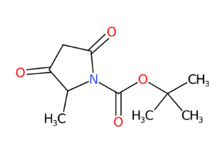 N-Boc-5-甲基吡咯烷-2,4-二酮-CAS:1450828-51-9