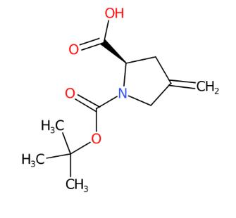 N-Boc-4-亚甲基-D-脯氨酸-CAS:1427175-11-8