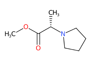 (S)-2-(1- 吡咯烷基)丙酸甲酯-CAS:200423-06-9