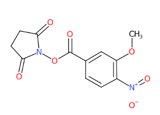 3-甲氧基-4-硝基苯甲酸-N-琥珀酰亚胺酯-CAS:2006277-78-5