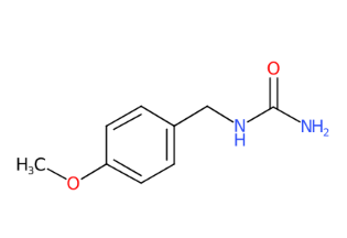 N-(4-甲氧基苄基)脲-CAS:54582-35-3